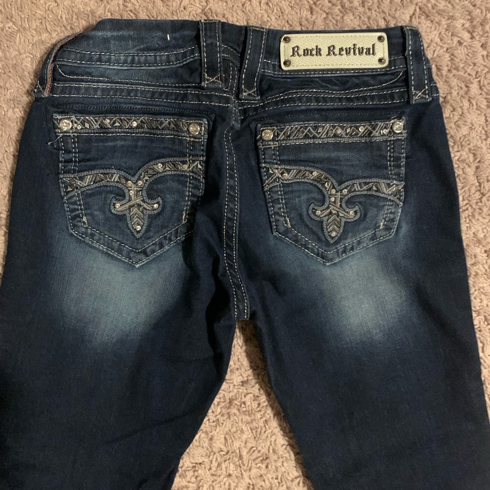 Rock Revival Bootcut Jeans - Picture 4 of 4